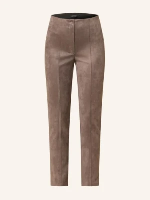 Betty Barclay Spodnie Imitujące Skórę braun