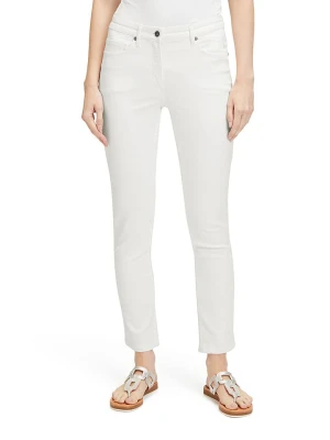 Betty Barclay Spodnie - Slim fit - w kolorze białym rozmiar: 44