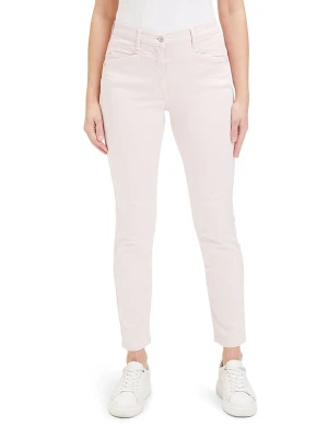 Betty Barclay Spodnie - Slim fit - w kolorze granatowym rozmiar: 46