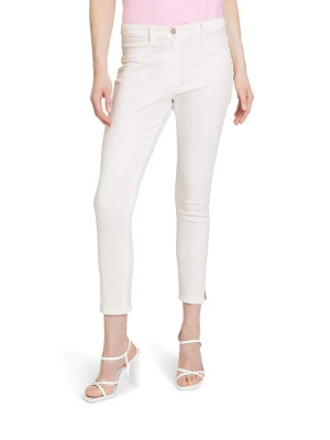 Betty Barclay Spodnie w kolorze białym rozmiar: 36