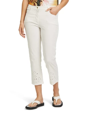 Betty Barclay Spodnie w kolorze białym rozmiar: 46