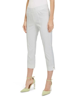 Betty Barclay Spodnie w kolorze białym rozmiar: 42