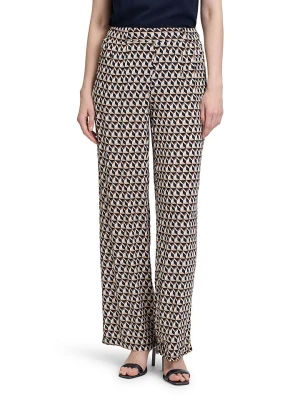 Betty Barclay Spodnie w kolorze granatowo-beżowym rozmiar: 44