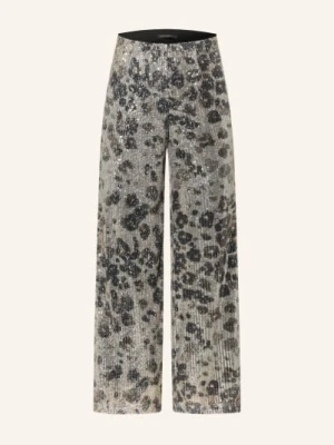 Betty Barclay Spodnie Z Cekinami grau