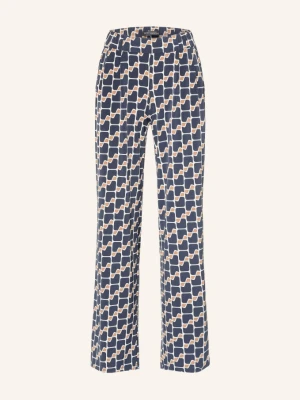 Betty Barclay Spodnie Z Jerseyu blau beżowy