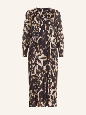 Betty Barclay Sukienka Plisowana beige