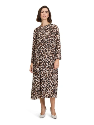 Betty Barclay Sukienka w kolorze beżowo-brązowo-szarym rozmiar: 40