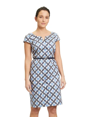 Betty Barclay Sukienka w kolorze biało-niebieskim rozmiar: 34