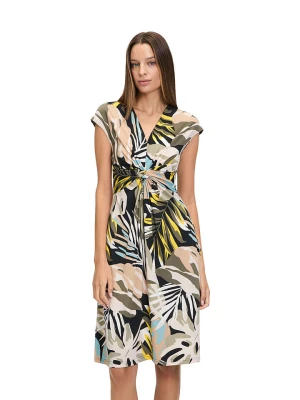 Betty Barclay Sukienka w kolorze czarno-beżowym rozmiar: 44