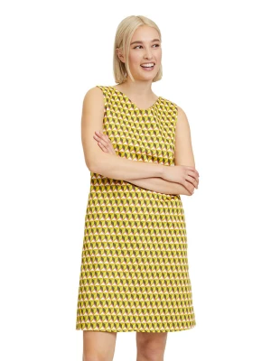 Betty Barclay Sukienka w kolorze żółto-szarym rozmiar: 36