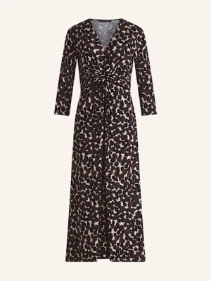 Betty Barclay Sukienka Z Dżerseju Z Rękawami 3/4 braun