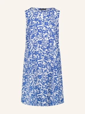 Betty Barclay Sukienka Z Lnu blau