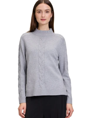 Betty Barclay Sweter damski Kobiety szary marmurkowy,