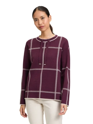 Betty Barclay Sweter w kolorze bordowym rozmiar: 42