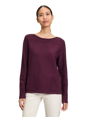 Betty Barclay Sweter w kolorze ciemnofioletowym rozmiar: 44