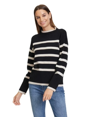 Betty Barclay Sweter w kolorze czarno-beżowym rozmiar: 36