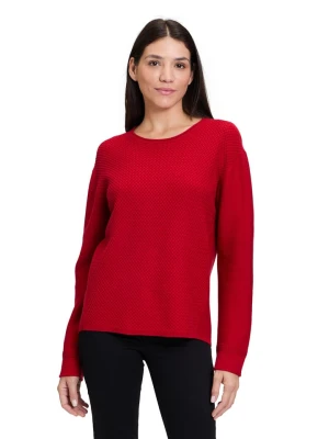 Betty Barclay Sweter w kolorze czerwonym rozmiar: 46