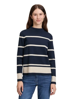 Betty Barclay Sweter w kolorze granatowo-kremowym rozmiar: 46
