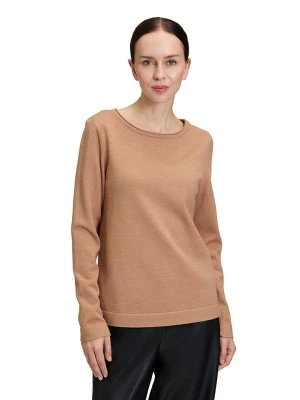 Betty Barclay Sweter w kolorze karmelowym rozmiar: 36