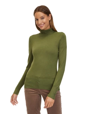 Betty Barclay Sweter w kolorze khaki rozmiar: 46