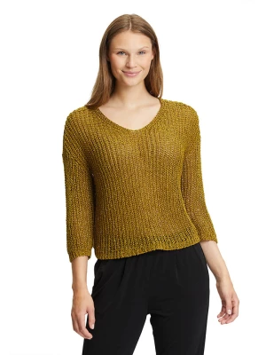 Betty Barclay Sweter w kolorze oliwkowym rozmiar: 42