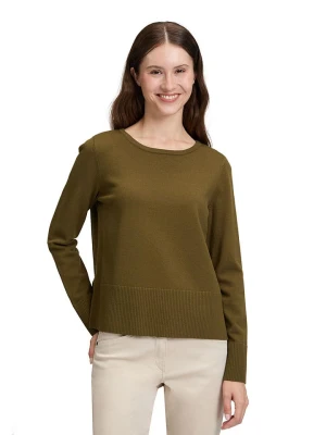 Betty Barclay Sweter w kolorze oliwkowym rozmiar: 46