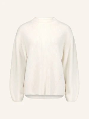 Betty Barclay Sweter weiss BIAŁY