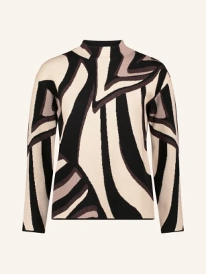 Betty Barclay Sweter Z Błyszczącą Przędzą beige