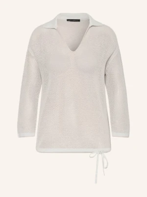 Betty Barclay Sweter Z Brokatową Przędzą I Rękawami 3/4 beige