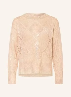 Betty Barclay Sweter Z Cekinami beige