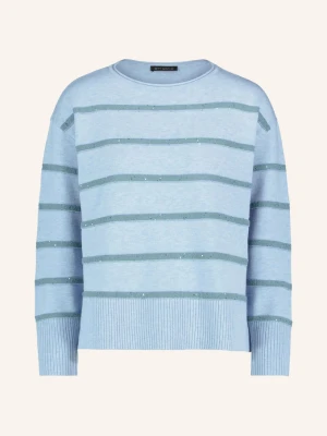 Betty Barclay Sweter Z Cekinami blau
