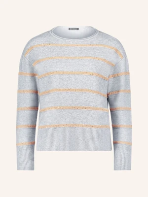 Betty Barclay Sweter Z Cekinami grau