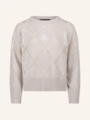 Betty Barclay Sweter Z Cekinami grau