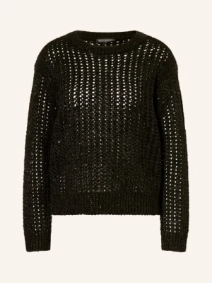 Betty Barclay Sweter Z Cekinami schwarz