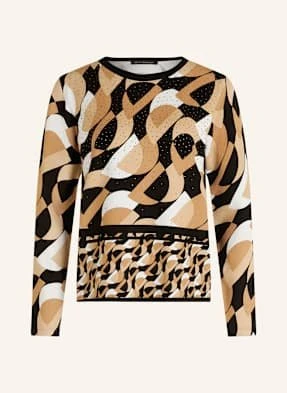 Betty Barclay Sweter Z Ozdobnymi Kamykami beige