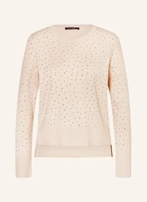Betty Barclay Sweter Z Ozdobnymi Kamykami beige