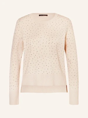 Betty Barclay Sweter Z Ozdobnymi Kamykami beige