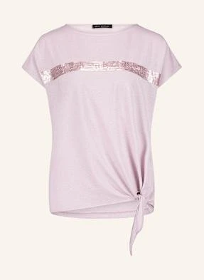 Betty Barclay T-Shirt Z Cekinami lila
