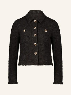 Betty Barclay Żakiet Pudełkowy Z Błyszczącą Przędzą schwarz