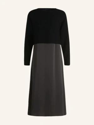 Betty Barclay Zestaw: Sukienka I Sweter schwarz