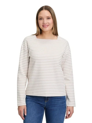 BETTY & CO Bluza w kolorze biało-beżowym rozmiar: 44