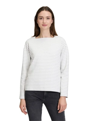 BETTY & CO Bluza w kolorze biało-szarym rozmiar: 40