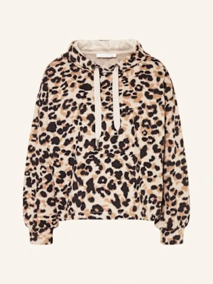 Betty&Co Bluza Z Kapturem beige