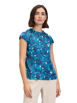 BETTY & CO Bluzka w kolorze granatowo-morsko-białym rozmiar: 38