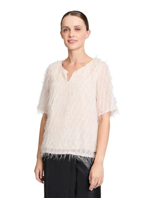 BETTY & CO Bluzka w kolorze kremowym rozmiar: 42