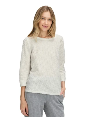 BETTY & CO Bluzka w kolorze kremowym rozmiar: M