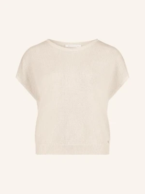 Betty&Co Bluzka Z Dzianiny beige