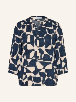 Betty&Co Bluzka Z Rękawem 3/4 blau