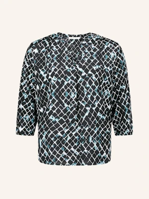 Betty&Co Bluzka Z Rękawem 3/4 schwarz