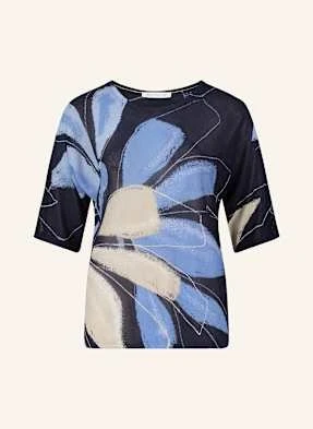 Betty&Co Dzianinowa Koszulka Z Rękawem 3/4 blau